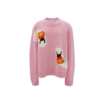 JW Anderson Sweaters Unisex Pink