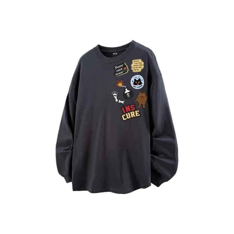 IN'S T Shirts Unisex-6