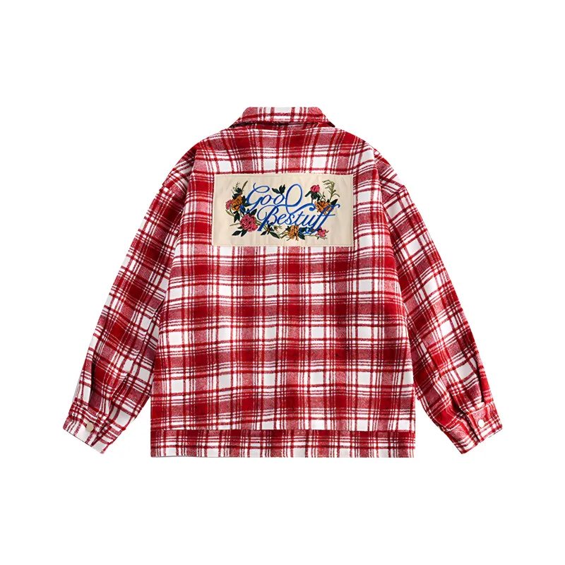 FALIAMS Shirts Unisex Red-0