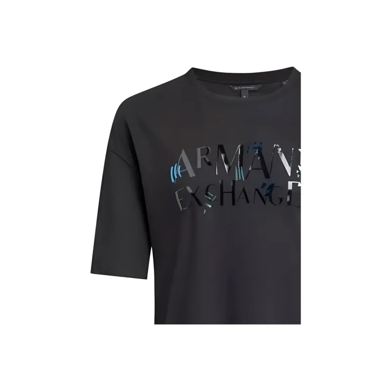 ARMANI EXCHANGEAE Short Sleeved Dress Women's-4