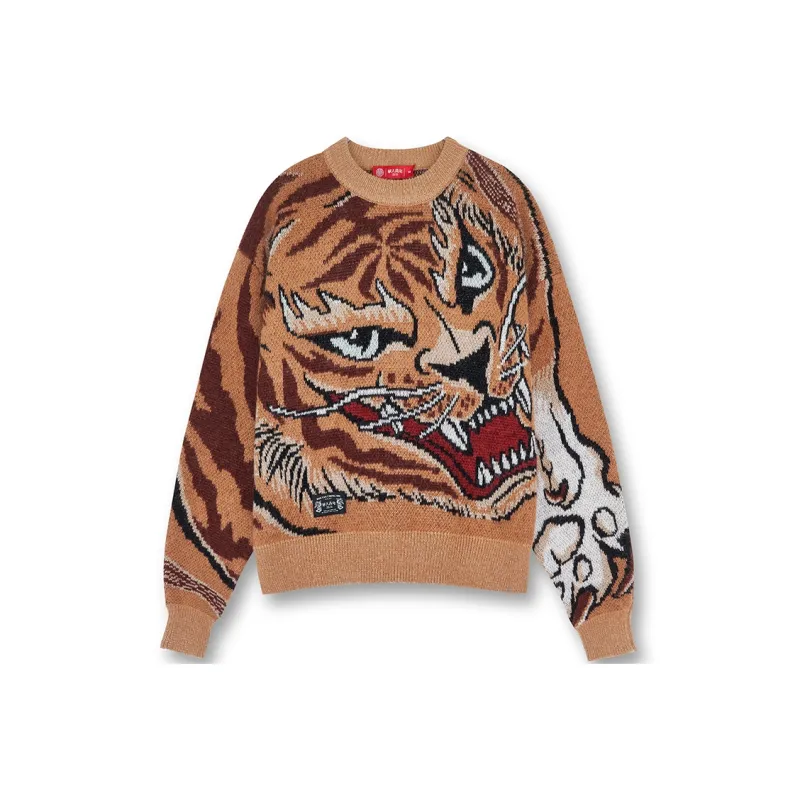 OCCUPY Sweaters Unisex Brown-0