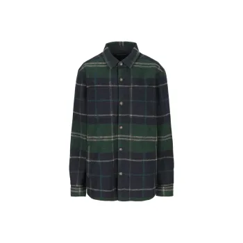 BARBOUR Checked Long Sleeved Overshirt