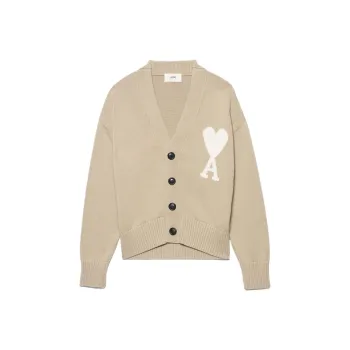 AMIPARIS Ami De Coeur Boxy Fit Cardigan