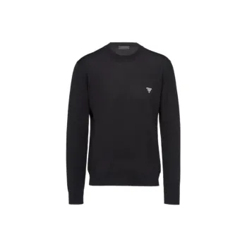 PRADA Sweaters Men Black