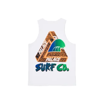 PALACE Tank Tops Unisex White