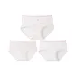 Raw White Large Strawberry-Raw White Large Cloth Strawberry-Raw White Plaid Strawberry (3 Pack)