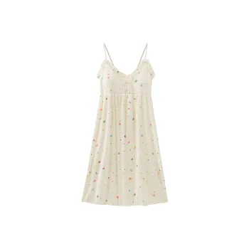 Ta Yan Nightgown Women's Apricot