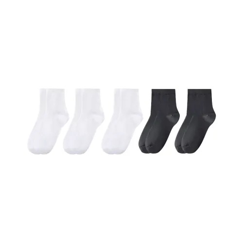 JEANSWEST Mid Calf Socks Men's Combo Set
