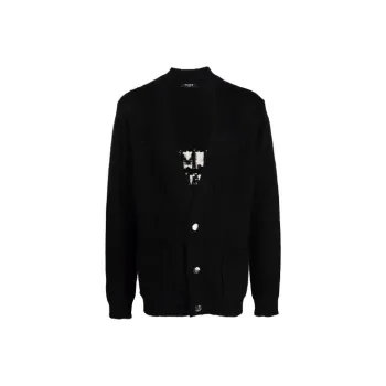 BALMAIN Sweaters Men Black
