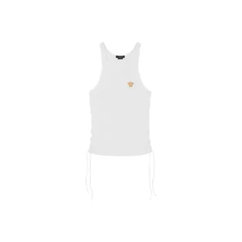 VERSACE Tank Tops Men White