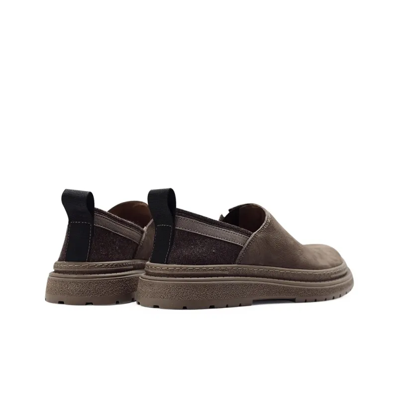 Voguhomme Men's Casual Shoes Men Low Top-5