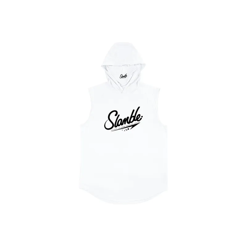 Slamble Sleeveless Vest Tank Top Unisex-7
