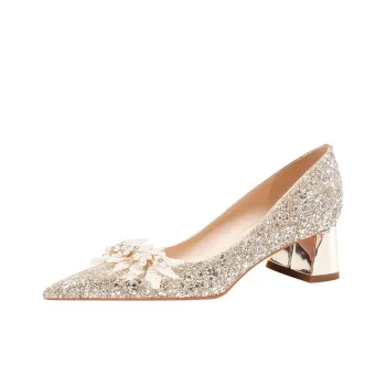 Schilling Chunky Heel High Heels 4.5cm Women's