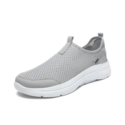 King Jinmai Breathable And Lightweight Low Top Casual Shoes Men's