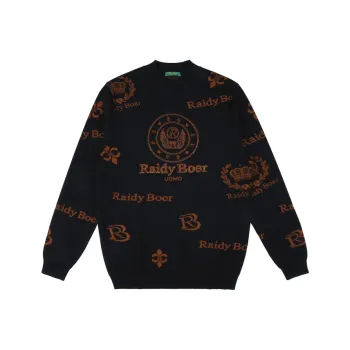 Raidy Boer Sweaters Men