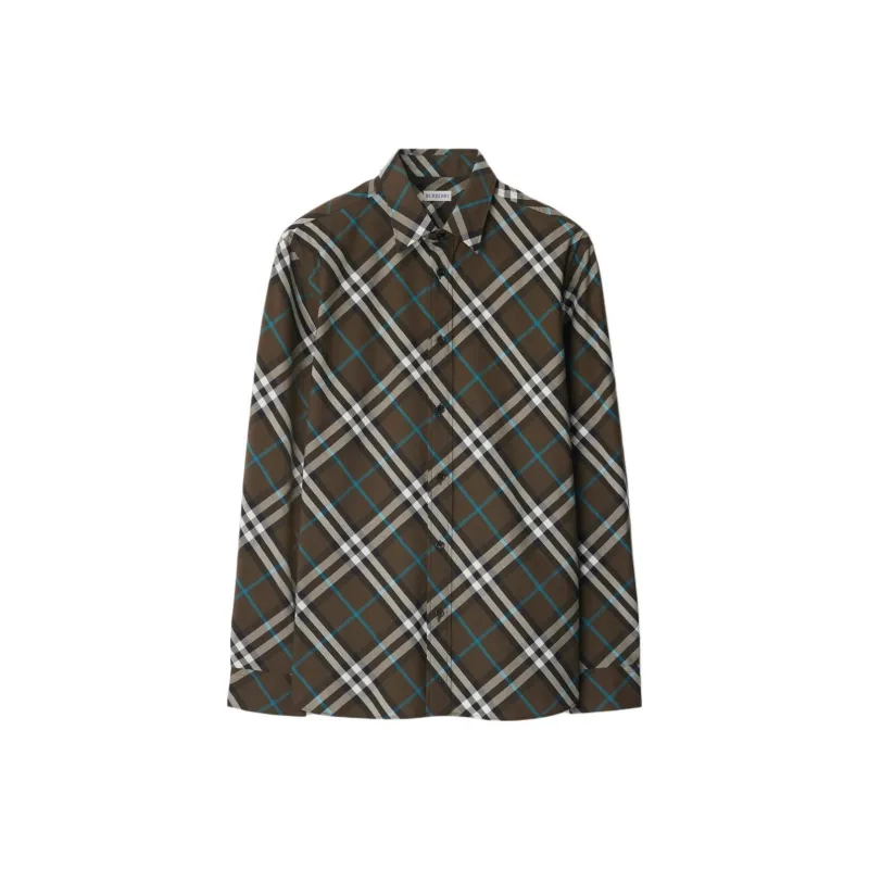 Burberry Vintage Check Long Sleeved Shirt-0