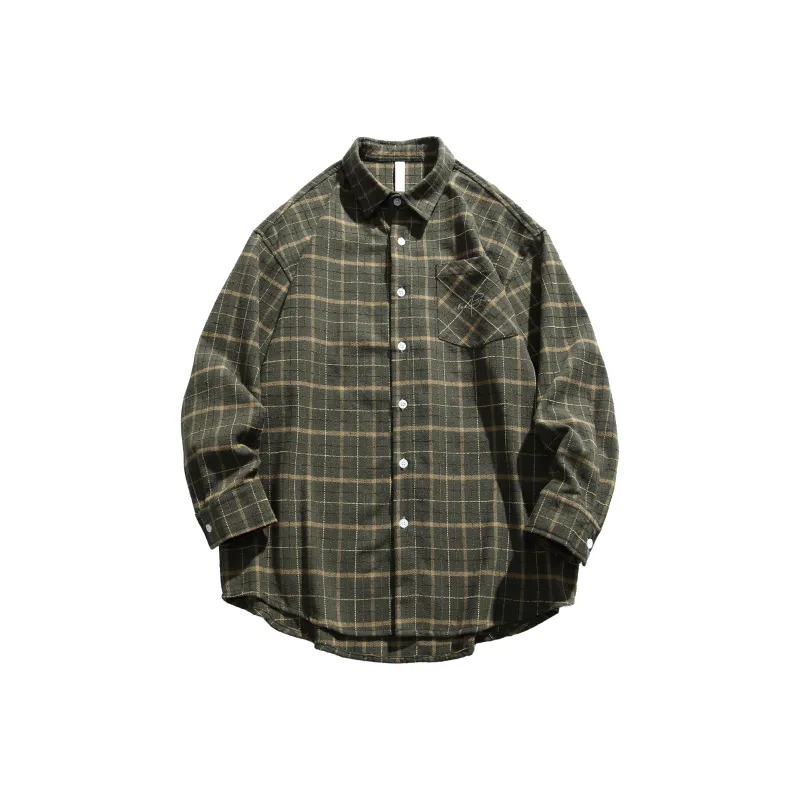 CLOR Shirt Unisex Dark Army Green-0