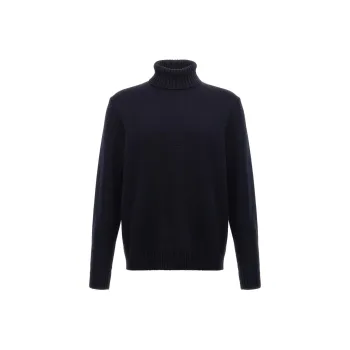 Zanone Roll Neck Knitted Jumper
