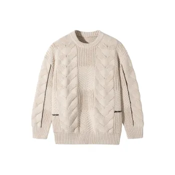 Lilbetter Sweaters Unisex Beige