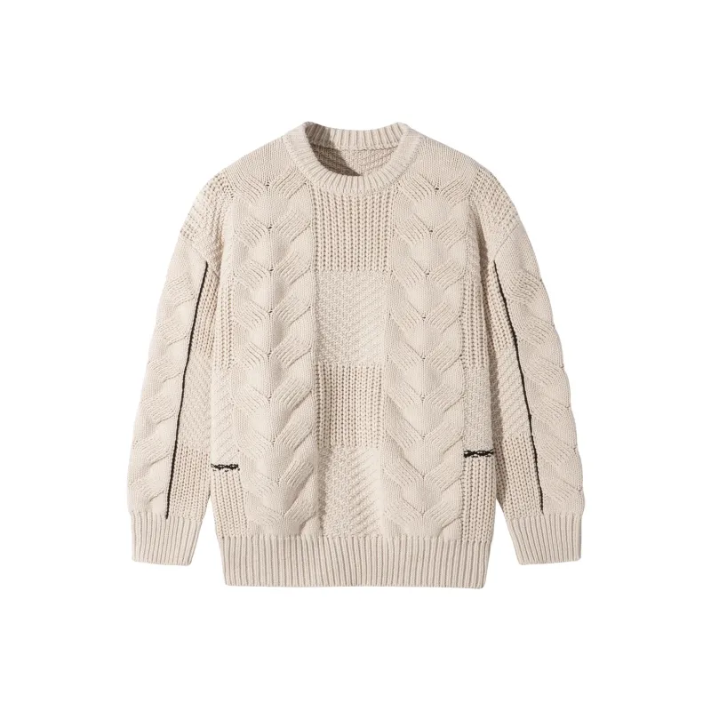 Lilbetter Sweaters Unisex Beige-0