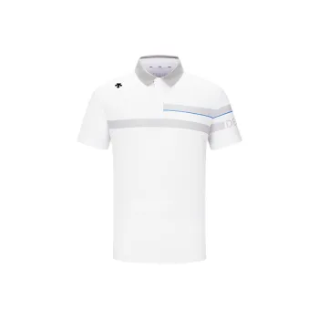 DESCENTE Golf Polo Shirts Men