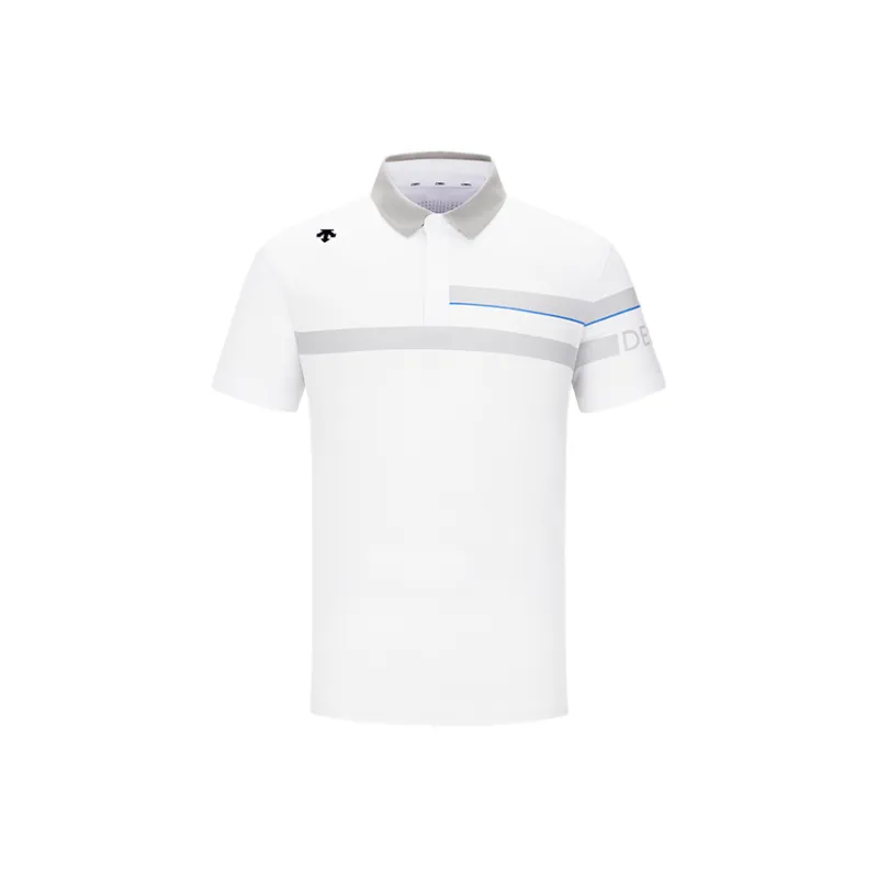 DESCENTE Golf Polo Shirts Men-0
