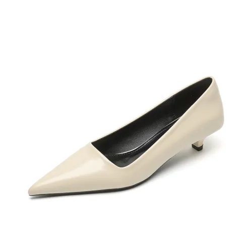 City Camel Casual Single Shoes Women's