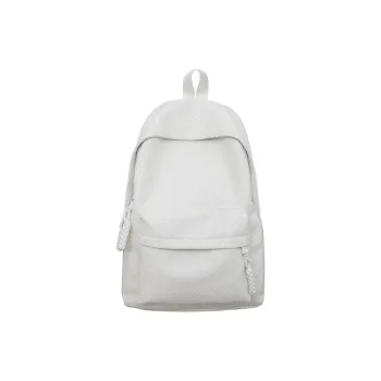 Single Warehouse PU Backpack Regular Unisex Black/Brown/Gray/White