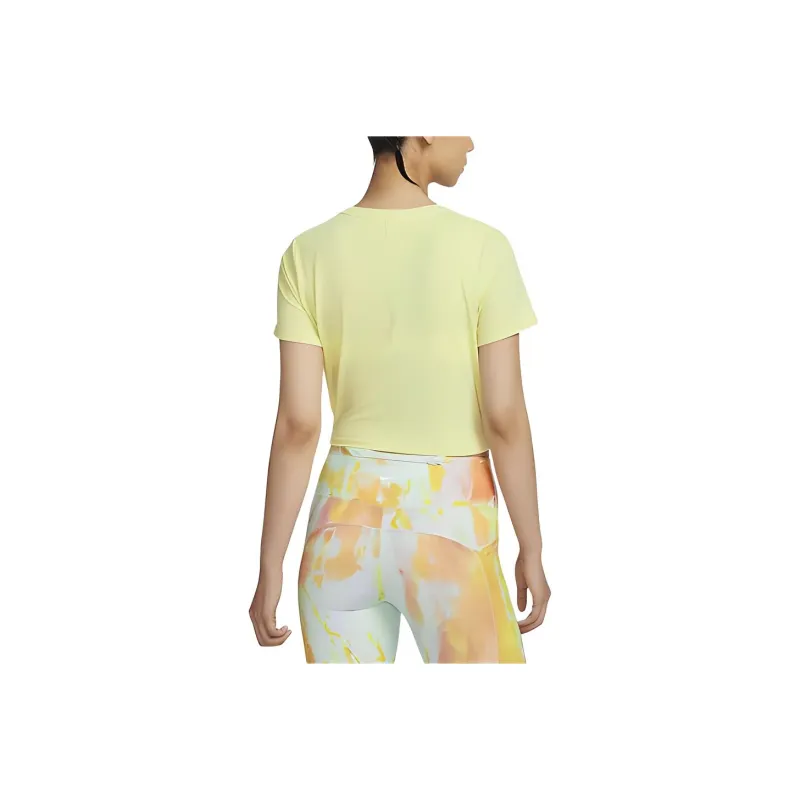 Nike T Shirt Women's Bright Green-1