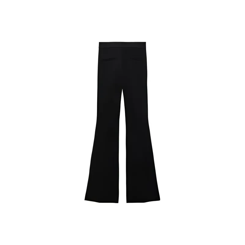 ZARA Casual Pants Women's Black-1