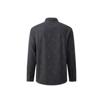 RARE Shirts Men Dark Gray
