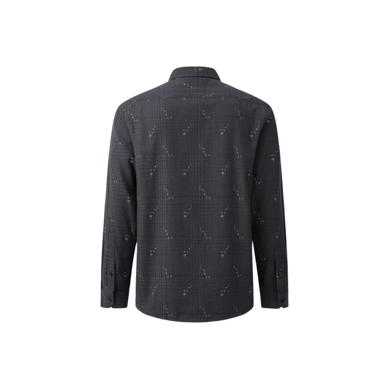 RARE Shirts Men Dark Gray-0