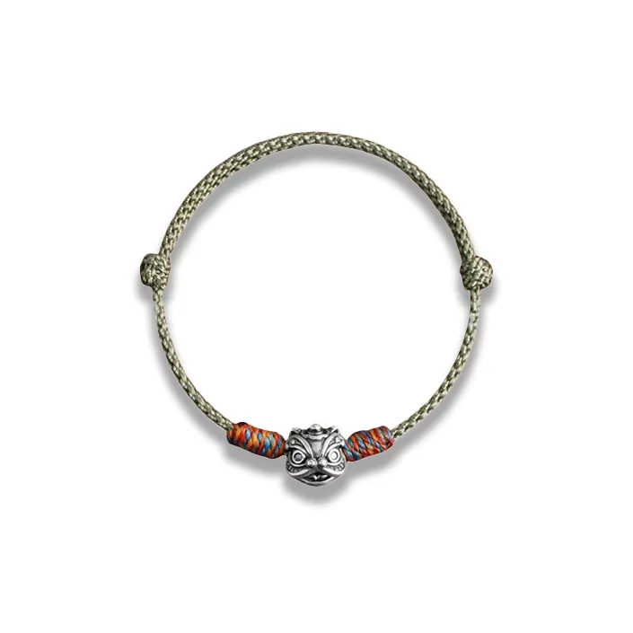 GIRATI S990 Silver Rope Bracelets Unisex-4