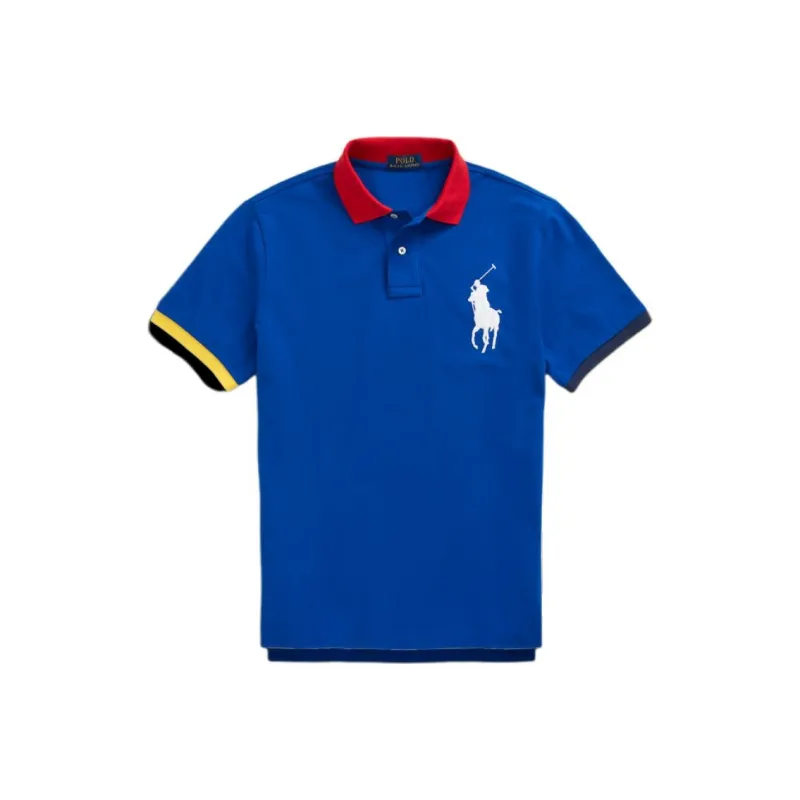 Polo Ralph Lauren Polo Shirt Men's Blue-0
