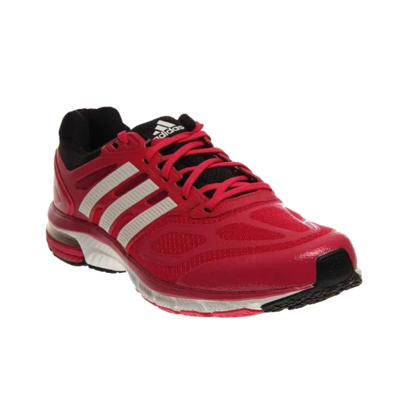 Adidas Supernova Sequence 6 Anti Slip Wear Resistant Low Top Running Shoes Women's Red-2