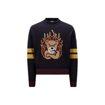 MONCLER GENIUS X Moncler 8 Moncler Tricot Crewneck