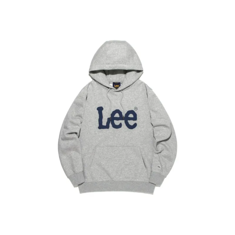 Lee Sweatshirts Unisex Gray-0