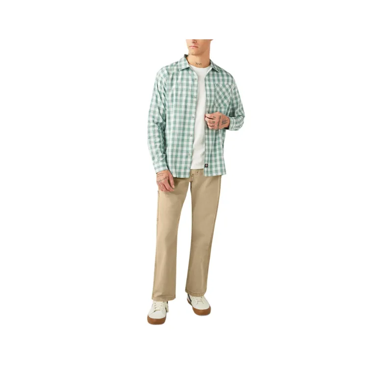 Dickies Shirt Men's Lincoln Green-0