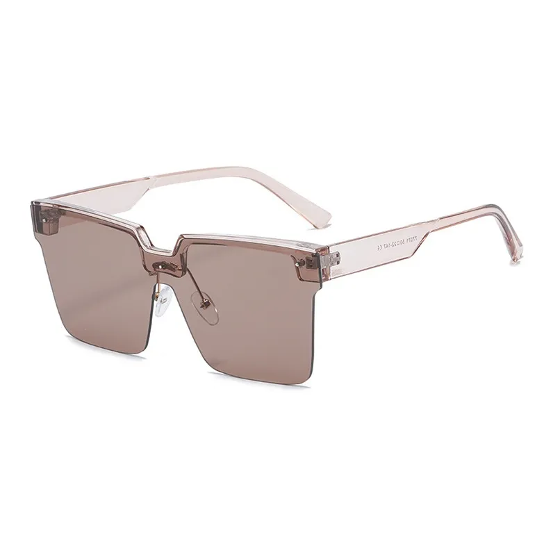 YUZHAOLIN PC Irregular Shape Sunglasses Unisex-5