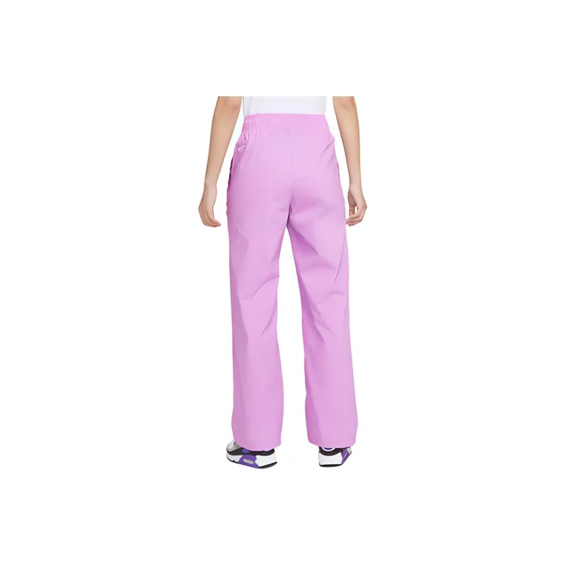 Nike Knitted Sweatpants Women's Rush Purple Red-1