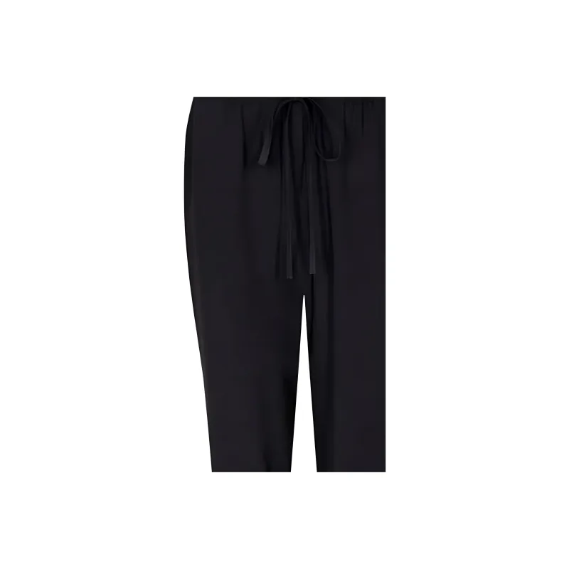 RED VALENTINO Casual Pants Women's Black-3