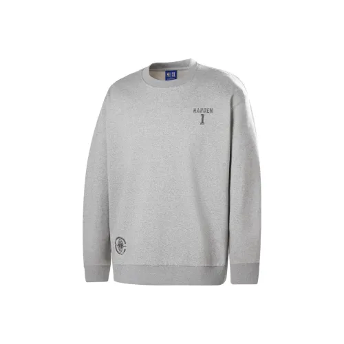 NBA Los Angeles Clippers Harden Sweatshirt Unisex Gray