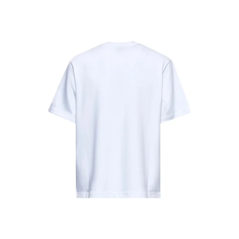 CASABLANCA Logo Printed Crewneck T Shirt-1