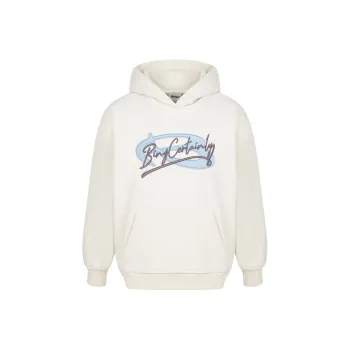 BING Sweatshirt Unisex Light Yellow Apricot