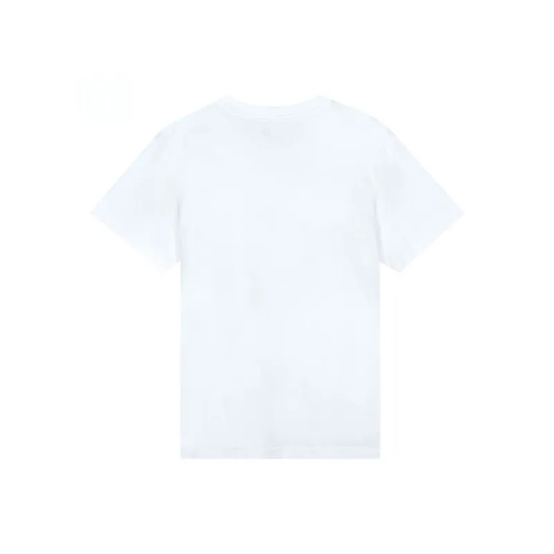 QIAODAN T Shirt Unisex Jordan White-1