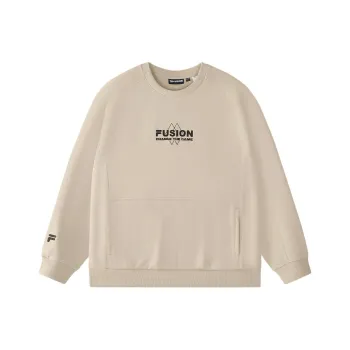 FILA FUSION QR Sweatshirt Men's Skin Gray