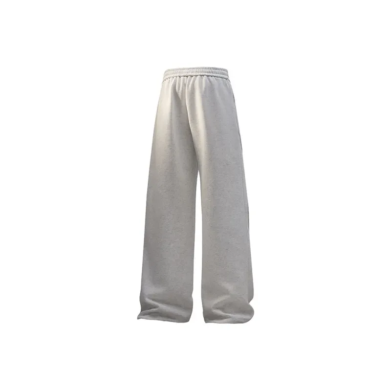 YOSICIL Casual Pants Unisex Burgundy-11