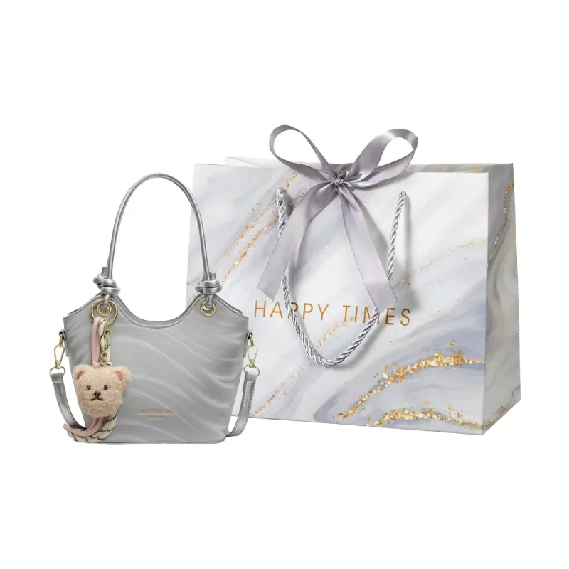 Miss Angel PU Shoulder Bag, Crossbody Bag, Handbag Women's Multicolor-8