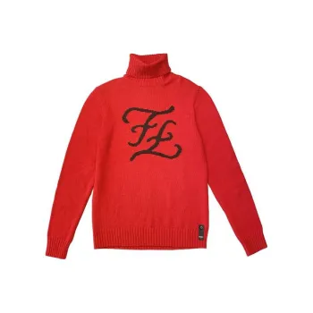 FENDI Cashmere Sweaters Men Red