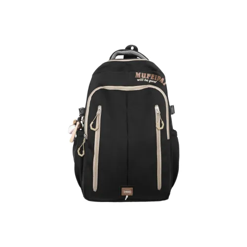 OUZIHUANG Nylon Black Unisex Black/White/Red